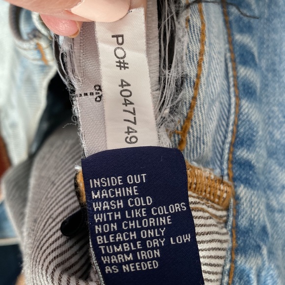 Madewell The Perfect Summer Jean High Rise Fitzgerald Wash, size 28, style C2819 - Picture 10 of 10